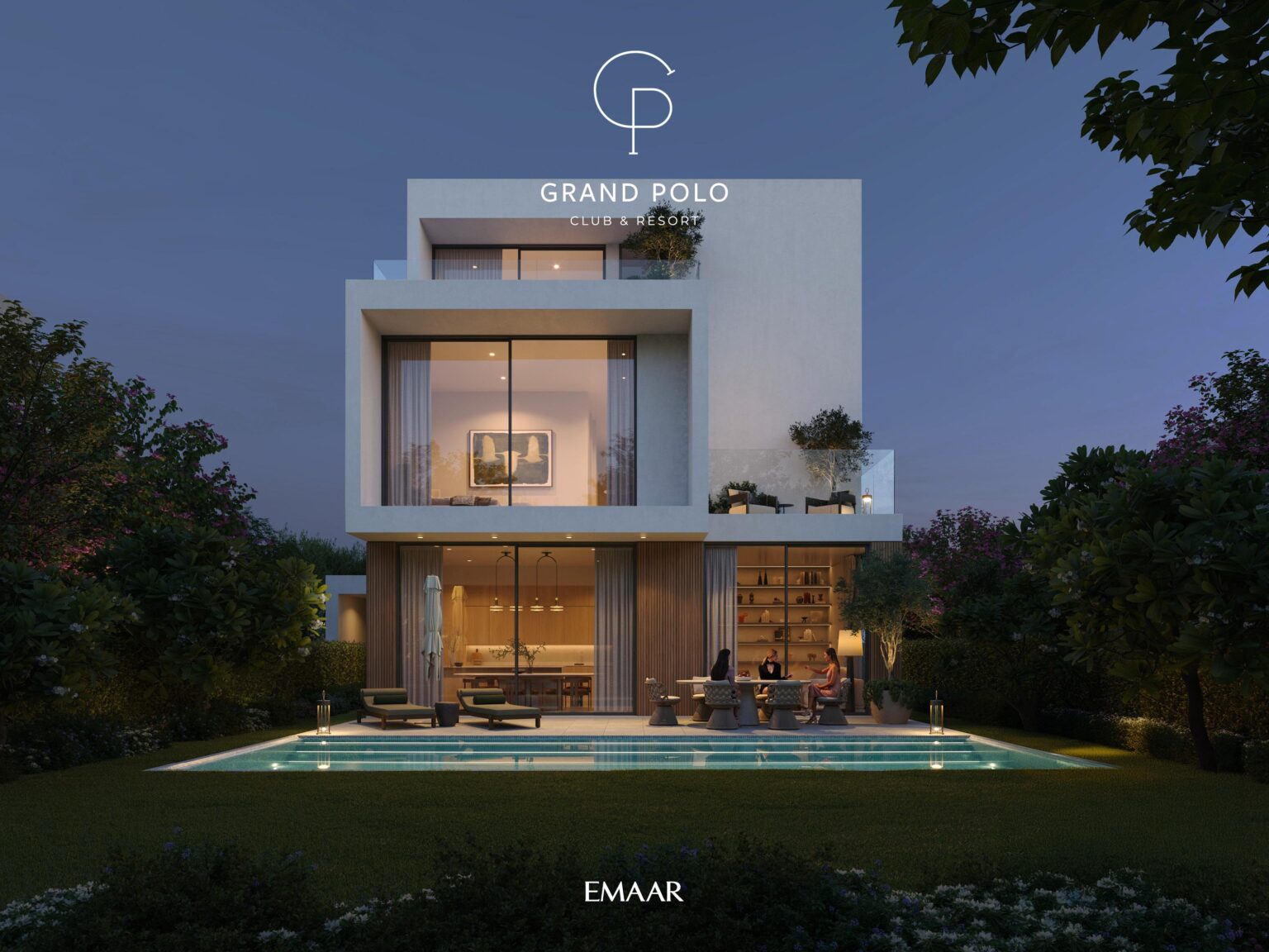 Semi-Detached Villas at grand polo by emaar
