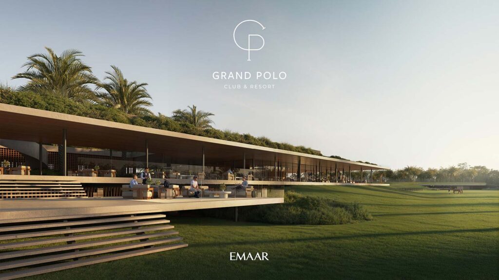 Grand Polo villa by Emaar