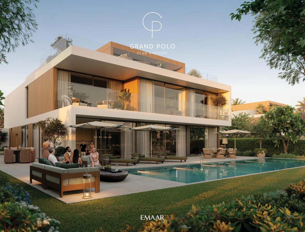 Grand Polo Club villas dubai by emaar