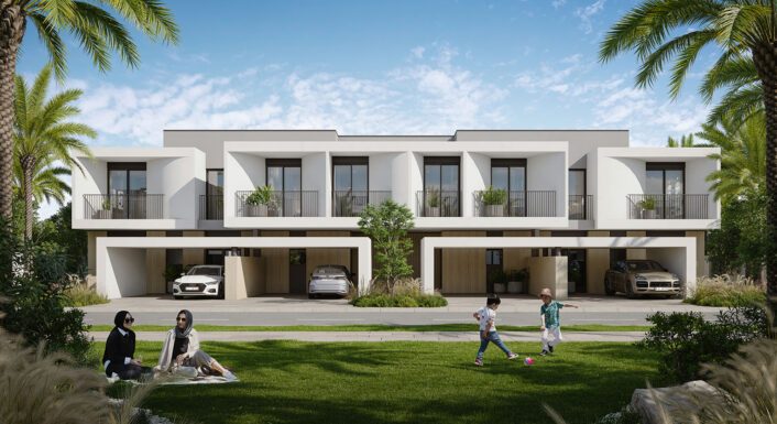 Anya Townhouses at Arabian Ranches