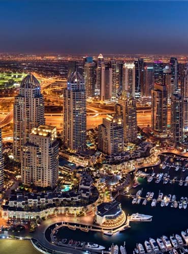 Properties in dubai marina