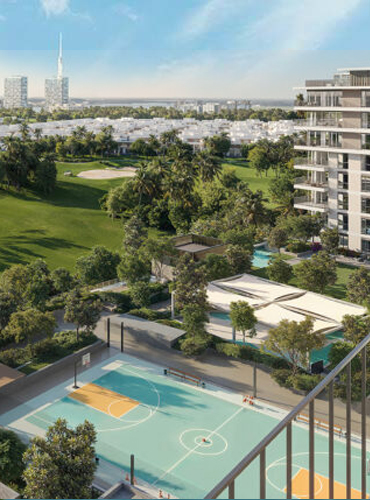 Emaar South commuity in Dubai