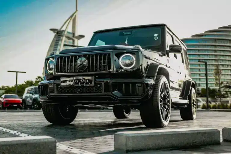 Luxury Car rental company in Dubai