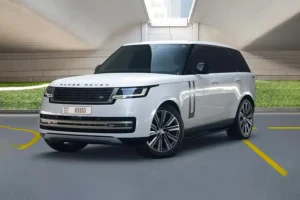 Range Rover Rental Service dubai
