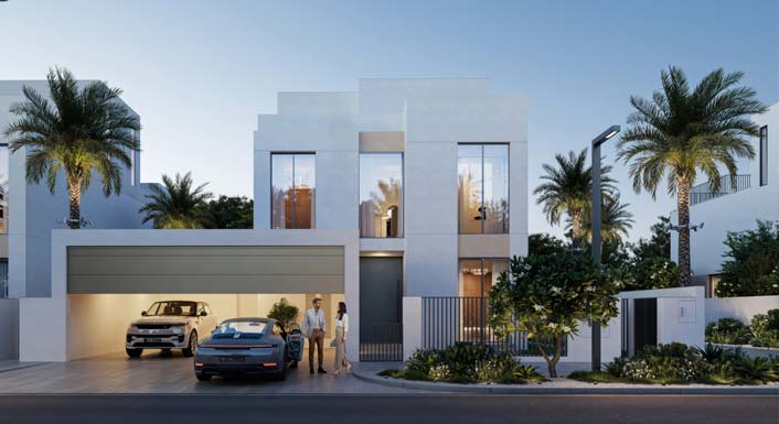 Salva villas at the heights by Emaar