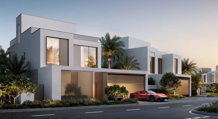 Serro villas at the heights by Emaar