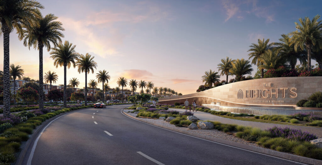 The heights new villa community by emaar