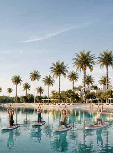 The Heights by Emaar- villa community in Dubai