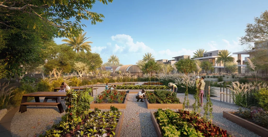THE FARM GARDENS