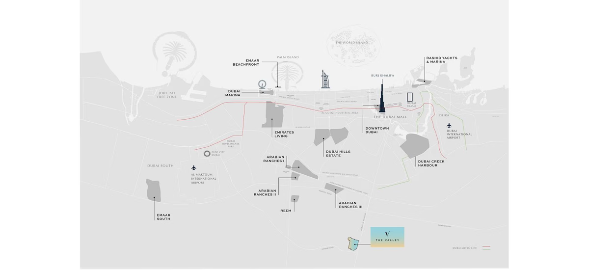 the valley by emaar