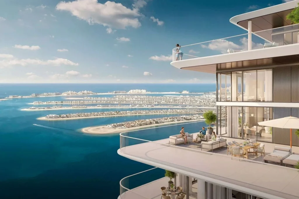emaar beachfront dubai
